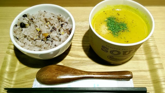 【神戸三宮駅ナカ】美味しくて身体に優しい健康的なモーニング