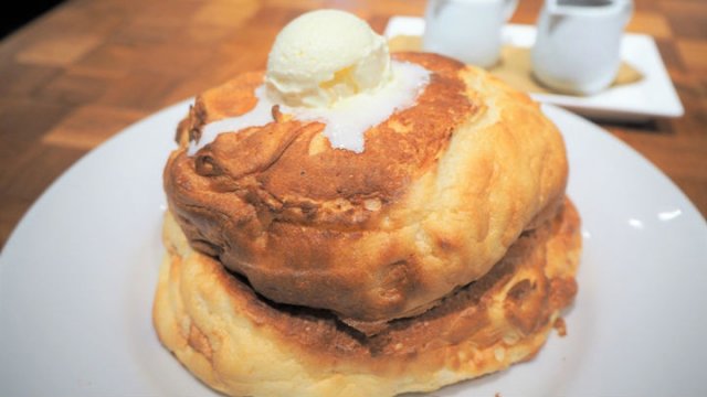 1日10食 京都の名建築レストランで出会える人気の 極上パンケーキ メシコレ