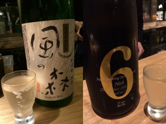【裏渋谷】気軽にオシャレに、一歩進んだオトナの日本酒バル