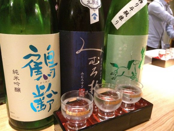 【裏渋谷】気軽にオシャレに、一歩進んだオトナの日本酒バル