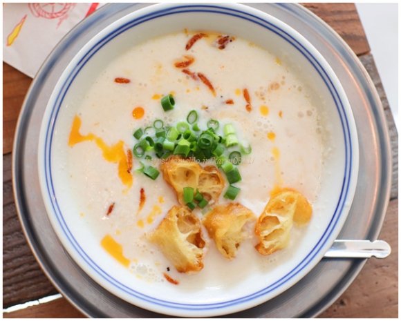 五反田で堪能！台湾で人気のヘルシー朝食「鹹豆漿（シェンドウジャン）」