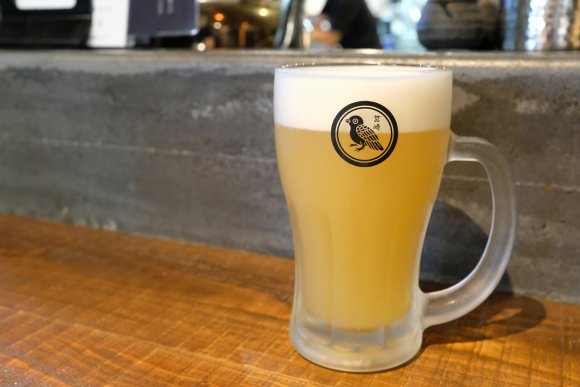 国内外クラフトビールが12種！日本三大八幡宮の前にある古民家風カフェ