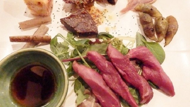【兵庫 丹波】古民家でいただく美味なるジビエ鹿料理「無鹿」