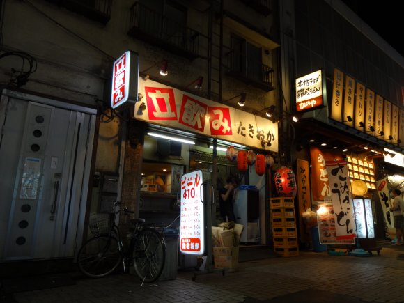 東京中から人が集う人気エリア、梯子酒で盛り上がる上野