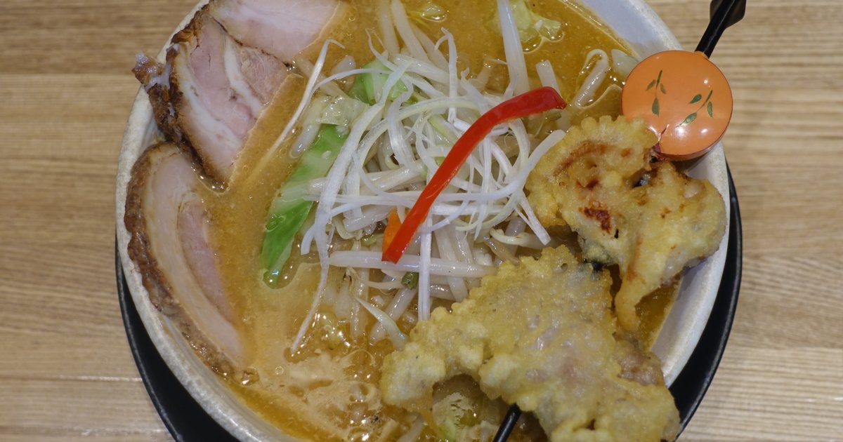 寒い夜にピッタリ 大阪市内で 心温まるラーメン が味わえる新店3軒 メシコレ