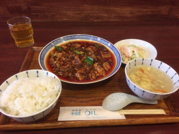 ピリ辛麻婆豆腐に200円の餃子も！大阪で美味しい中華が楽しめるお店