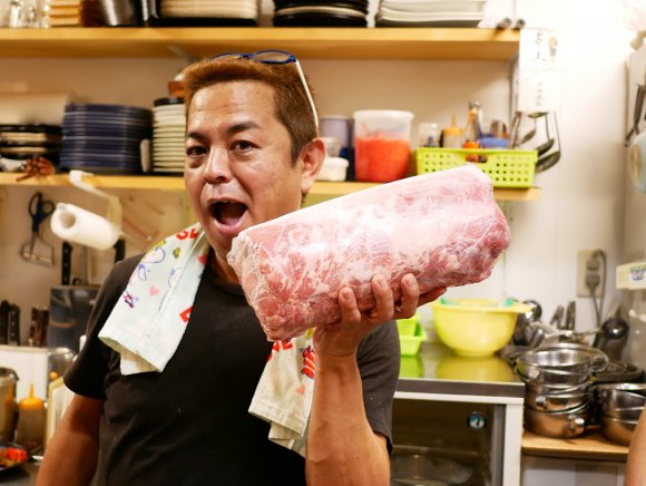 【一番星】極厚の日本豚ステーキは感動的に旨い！予約必須の超人気店