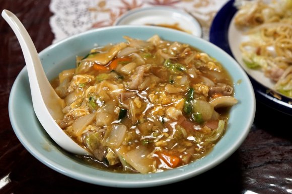 麺がモチモチの絶品皿うどんは絶対食べるべき！間違いない旨さの老舗中華