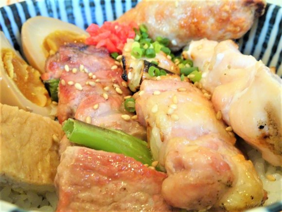 美味しい幸せが口の中いっぱいに！札幌のボリューム満点の焼き鳥ランチ