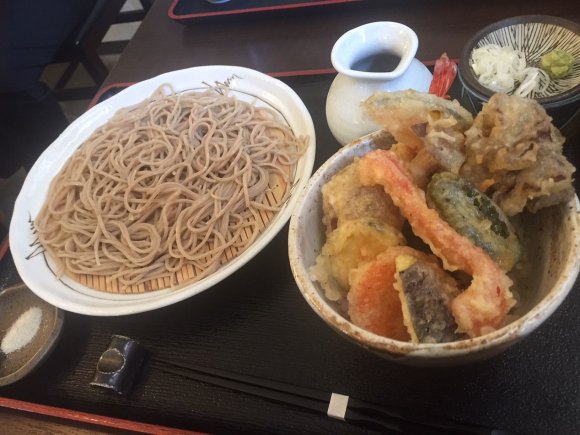 こだわりの蕎麦、天ぷらが勢ぞろい！熱田神宮前にある大人気の蕎麦屋