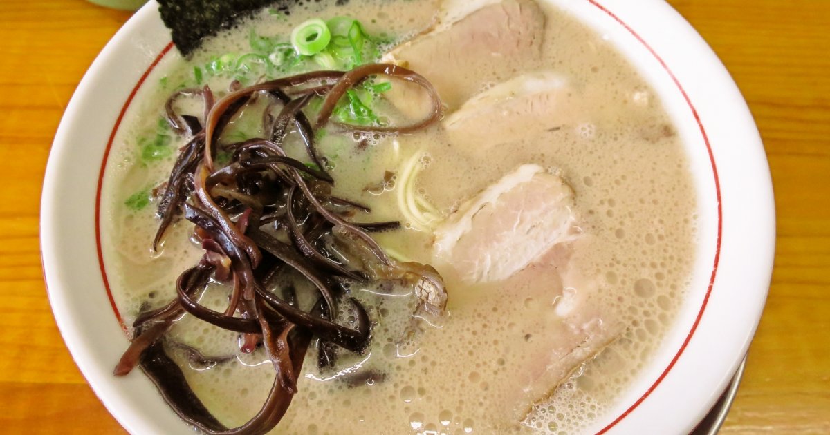 豚骨８０周年の聖地・久留米市！現地のみで食べれる新進豚骨ラーメン３軒 - メシコレ