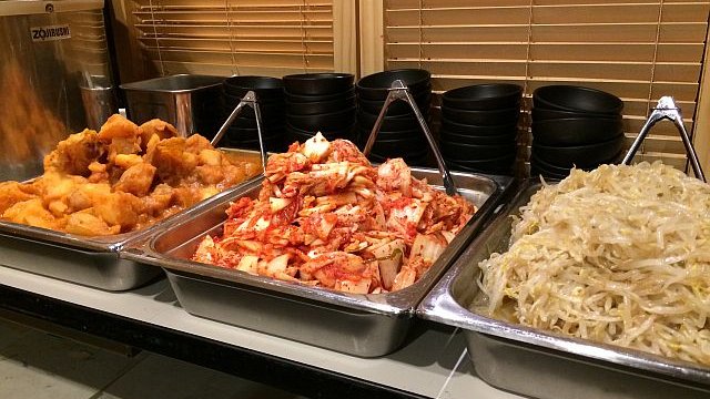 【新宿】ランチは付合せ食べ放題！行列必至の韓国料理「韓感」