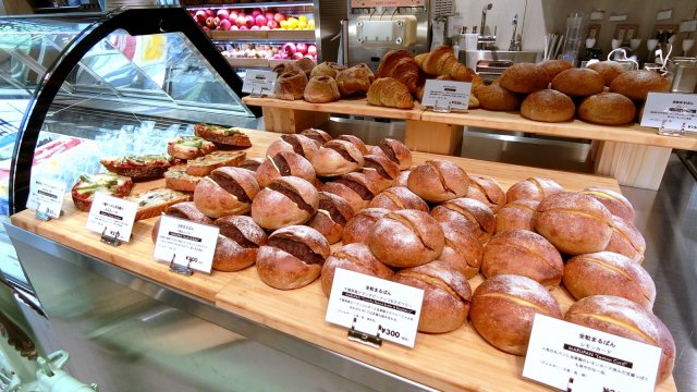 「銀座LOFT」にオープンした代官山で大人気のパン屋さん