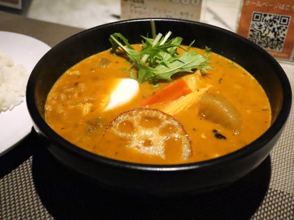 寒い冬はスープカレーで乗りきろう！関西のスープカレーが美味しい店7軒