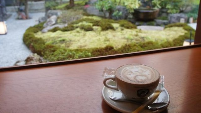 京都らしさ満点！庭を眺めながらカフェスイーツが楽しめる３軒