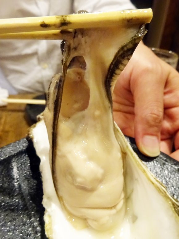 【佐々木孫べえ】超巨大！濃厚ミルキーな生牡蠣が一年中楽しめる牡蠣酒場