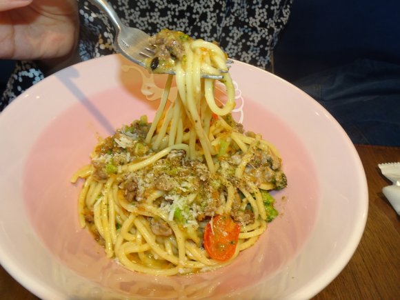 渋谷で旨いパスタランチを食べるならここ おかわり自由のパンも絶品な店 メシコレ