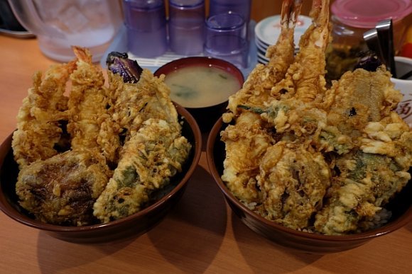 【9/3付】ボリューム満点の天丼に海鮮こぼれ飯！週間人気ランキング