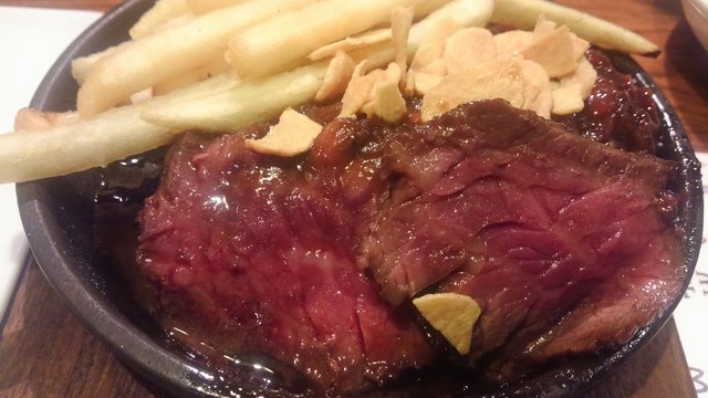 炭焼ステーキが880円！旨い肉が安い、コスパ抜群の肉バル