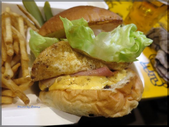 【川口】東領家に美味いハンバーガーが頂けるパークがOpen