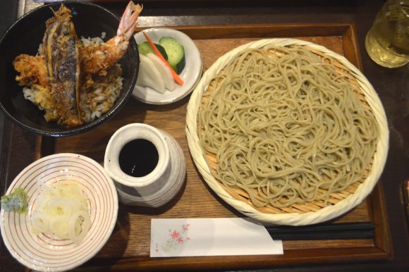 天丼セットが絶対おすすめ！東急沿線で人気の美味しい蕎麦屋さん３軒