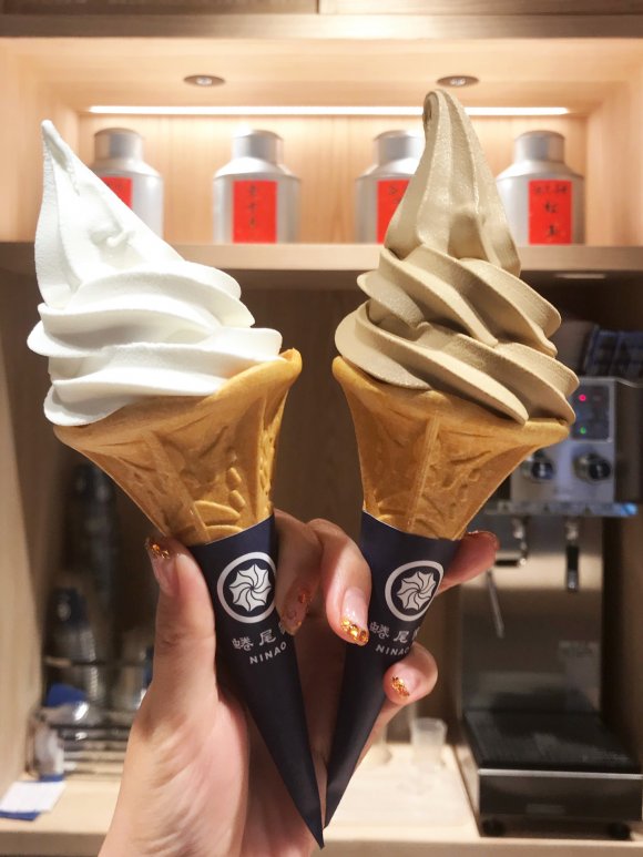 110種の味が楽しめる！台湾から日本初上陸したソフトクリームスタンド