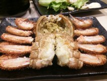 お通しが毛ガニ！！北海道直送の魚介が美味い新橋「蟹喰楽舞」