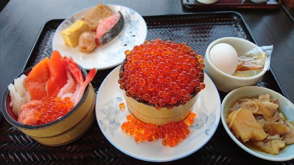 朝食の美味しいホテル・北海道１位！海鮮丼も食べ放題の夢のバイキング