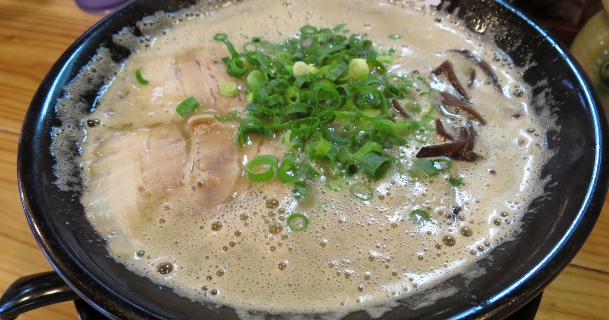 ラーメン好き必食 福岡市内の実力派豚骨ラーメンの新店３軒 メシコレ