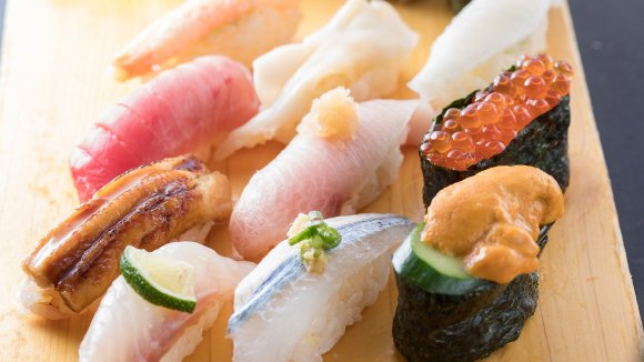 ペアで高級寿司が超お得！銀座の江戸前寿司食べ放題が2名で7000円～