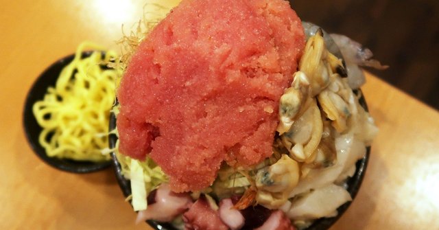 ボリューミーなもんじゃで昼呑み！観光にもお勧めな両国のもんじゃ専門