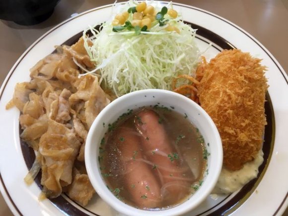 あの「キッチンABC」が江古田に！肉定食メニューが豊富な洋定食屋さん