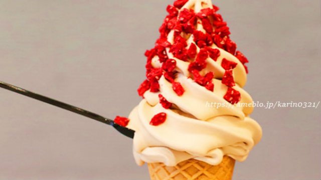 濃厚でふわふわ 大阪で大人気のソフトクリーム店 Gufo が東京上陸 メシコレ