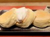 スプーンで食べたいくらいふわっふわ！じっくり焼き上げられるパンケーキ