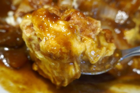 神田駅徒歩10秒！『美味卵家』のオムハヤシライスは感無量な美味さ！