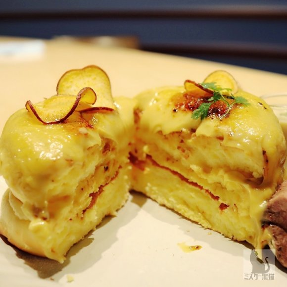 糖度抜群！原宿の人気店で味わえる種子島産安納芋の「焼き芋パンケーキ」