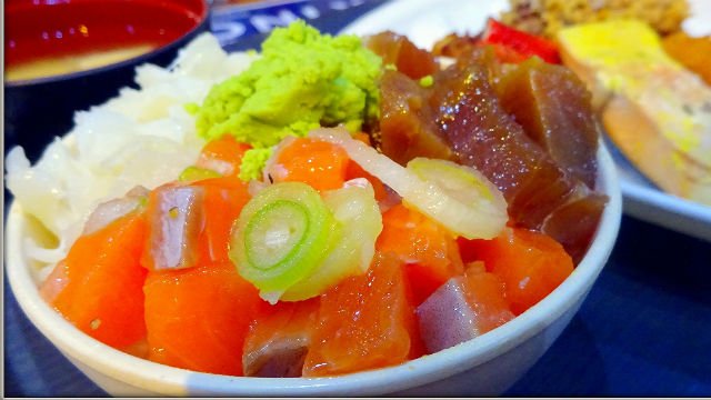 魚のあんよ は海鮮天国 札幌で0円海鮮丼バイキングランチがお得 メシコレ