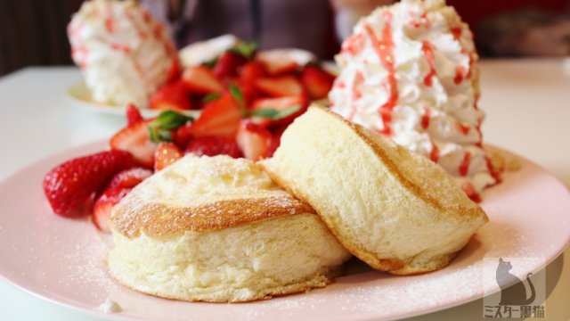 ふわふわのリコッタパンケーキの人気店が移転リニューアルオープン メシコレ