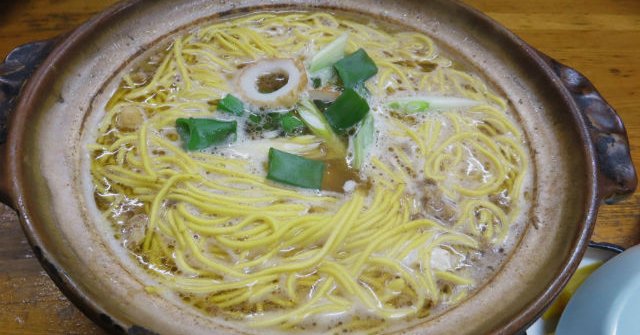 昭和50年創業の人気の老舗も 高知県の名物 鍋焼きラーメン 厳選４店 メシコレ