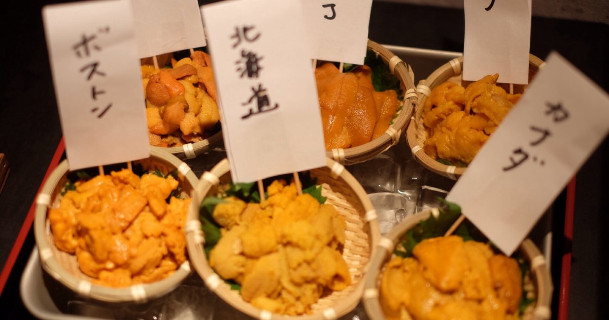 東京駅でウニ三昧 ウニ料理を気軽に楽しめる専門店がオープン メシコレ