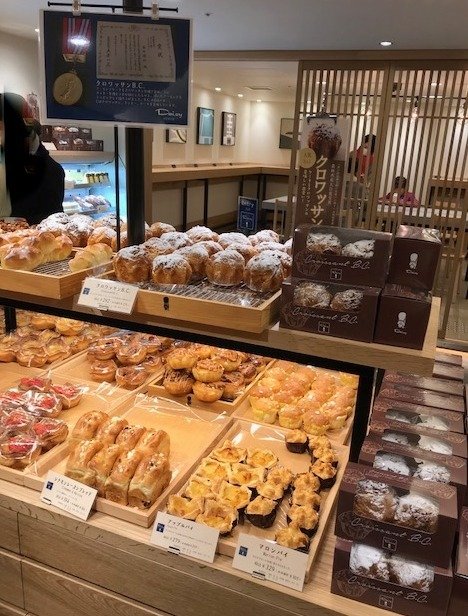 農林水産大臣賞受賞のパンは必食！東京駅グランスタにオープンした人気店