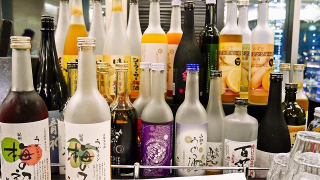 【東京駅そば】和食レストランで梅酒28種類が飲み放題に！