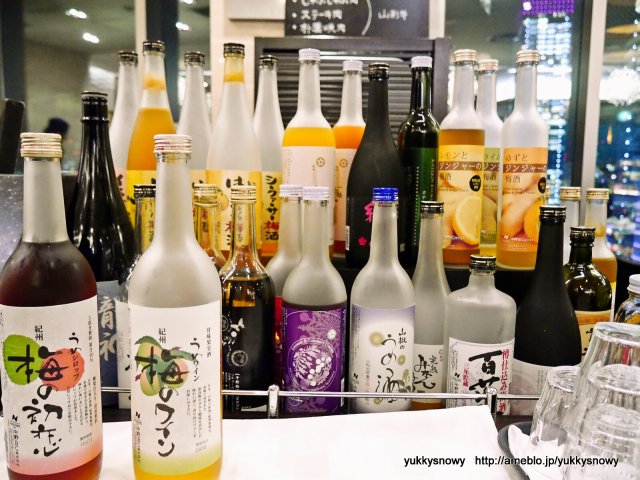 【東京駅そば】和食レストランで梅酒28種類が飲み放題に！
