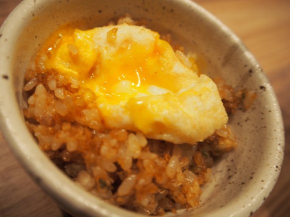 天ぷらをアテに昼から飲む！いくらカナッペは絶対に注文したい立ち飲み屋