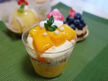 夏の王様スイーツ！福岡・実力派洋菓子店の必食マンゴーパフェ