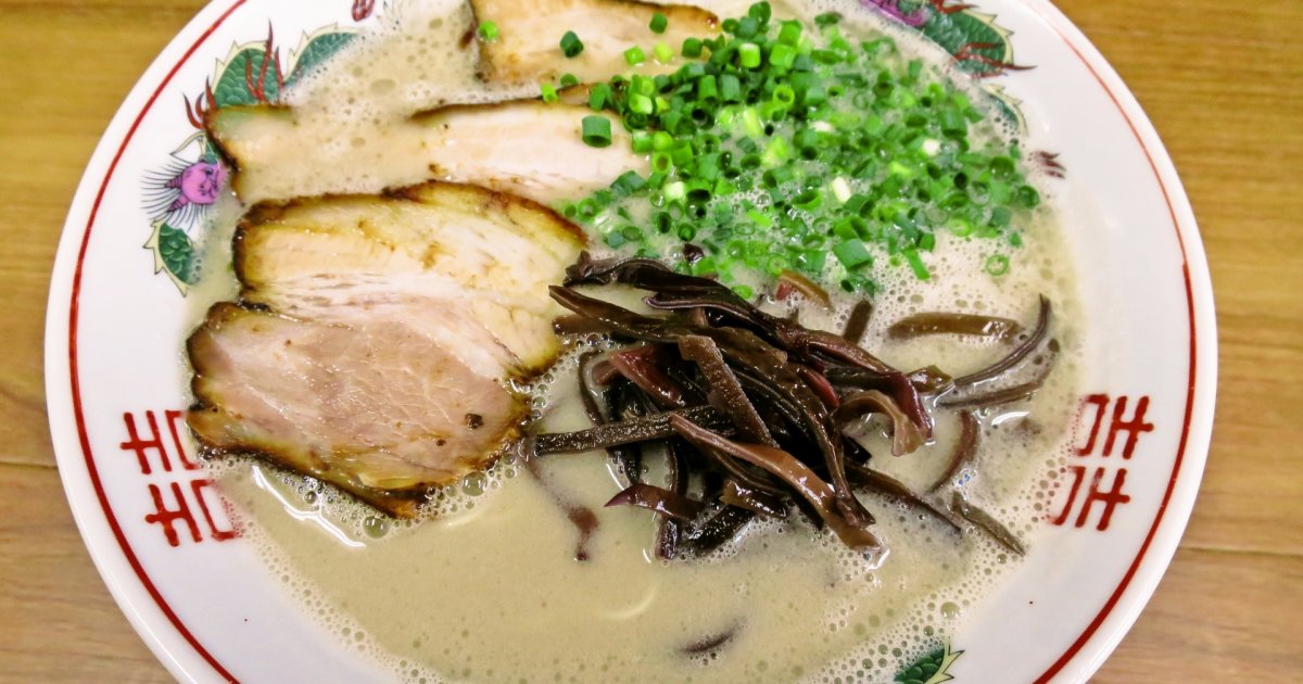 北九州市のラーメンは激熱 注目の カラシビ味噌 と ど豚骨 の新店 メシコレ