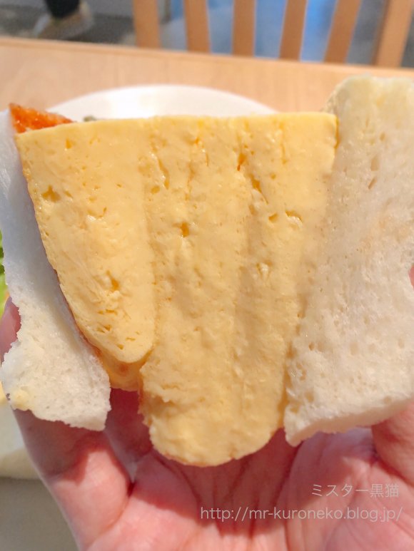8cm以上の超極厚！京都の「伝説の玉子サンド」を東京で@神楽坂ラカグ