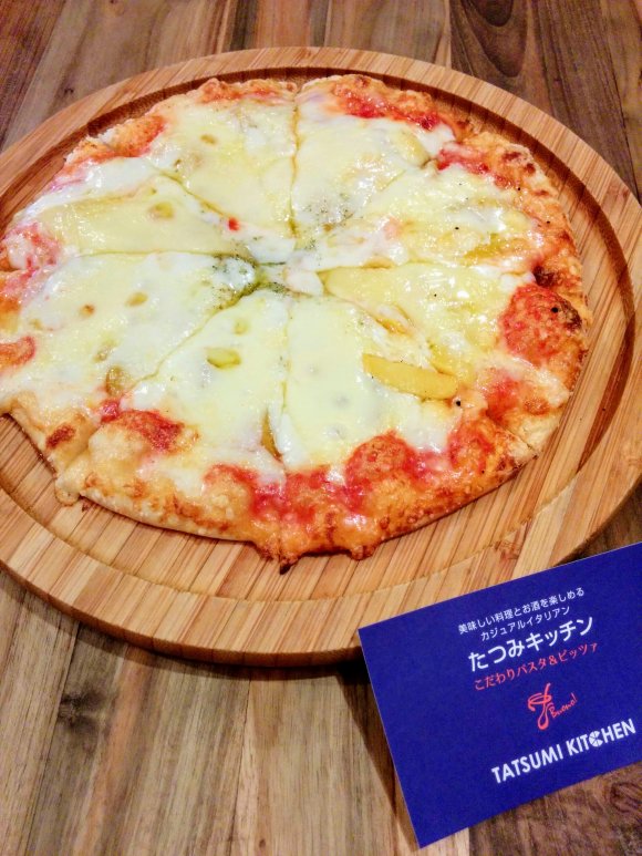 とろ～り濃厚な『北海道産チーズ』を存分に！食材に拘わるお店のピッツァ