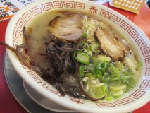 市街地なのに500円以下！濃厚スープが旨い王道熊本ラーメン