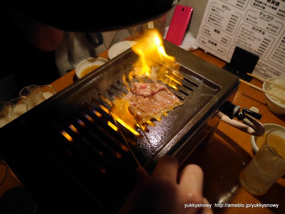 焼きはお店の方にお任せで安心！ホルモンと名物「松田焼き」が旨い焼肉店